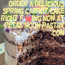Load image into Gallery viewer, Spring Carrot Cake (no nuts) | pickup Saturday 4/4
