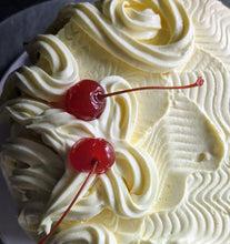 Load image into Gallery viewer, Heart-shaped Buttercream Layer Cake | CHOCOLATE | Saturday, 2/14 pickup @ noon
