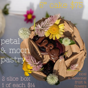 Summer Cake Slices | Pickup FRI 8/4