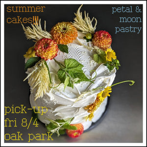 Summer Cake Slices | Pickup FRI 8/4