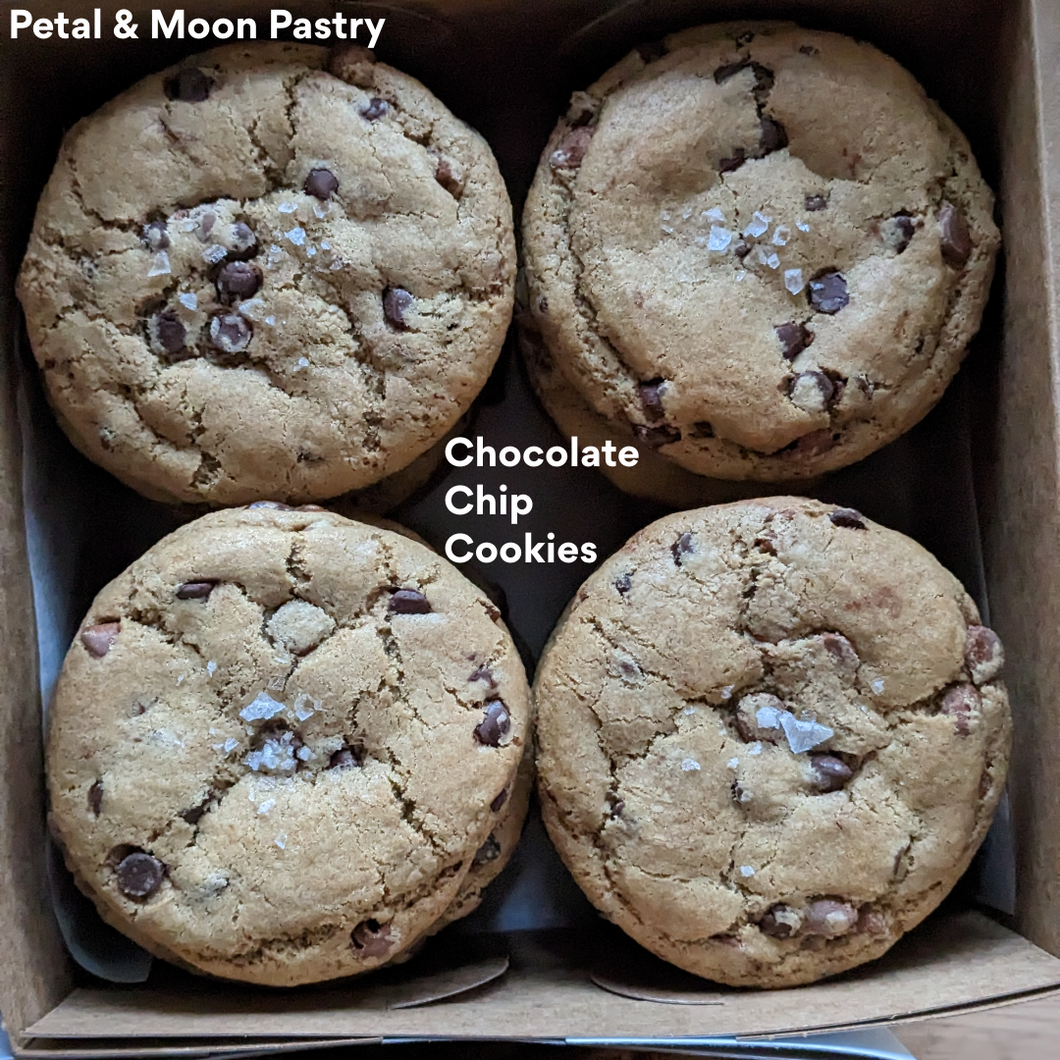 Box of Chocolate Chip Cookies | FRI 8/4 | Pickup 4-7PM